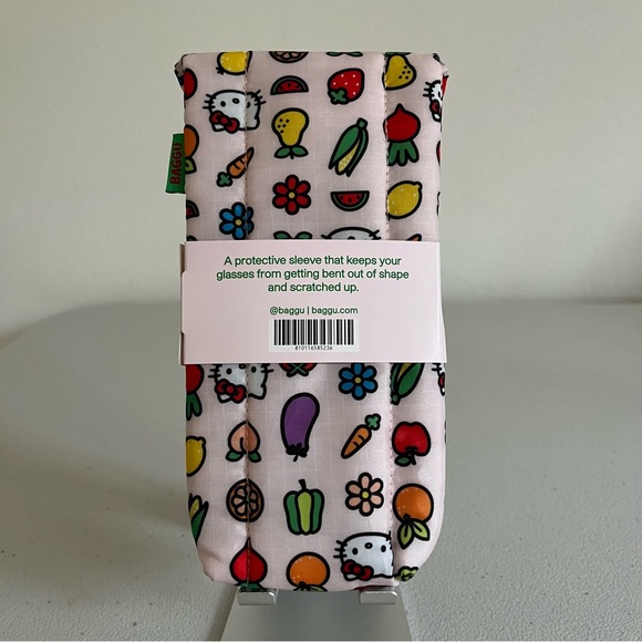 NWT - Baggu Puffy Glasses Sleeve Hello Kitty - Picture 2 of 6